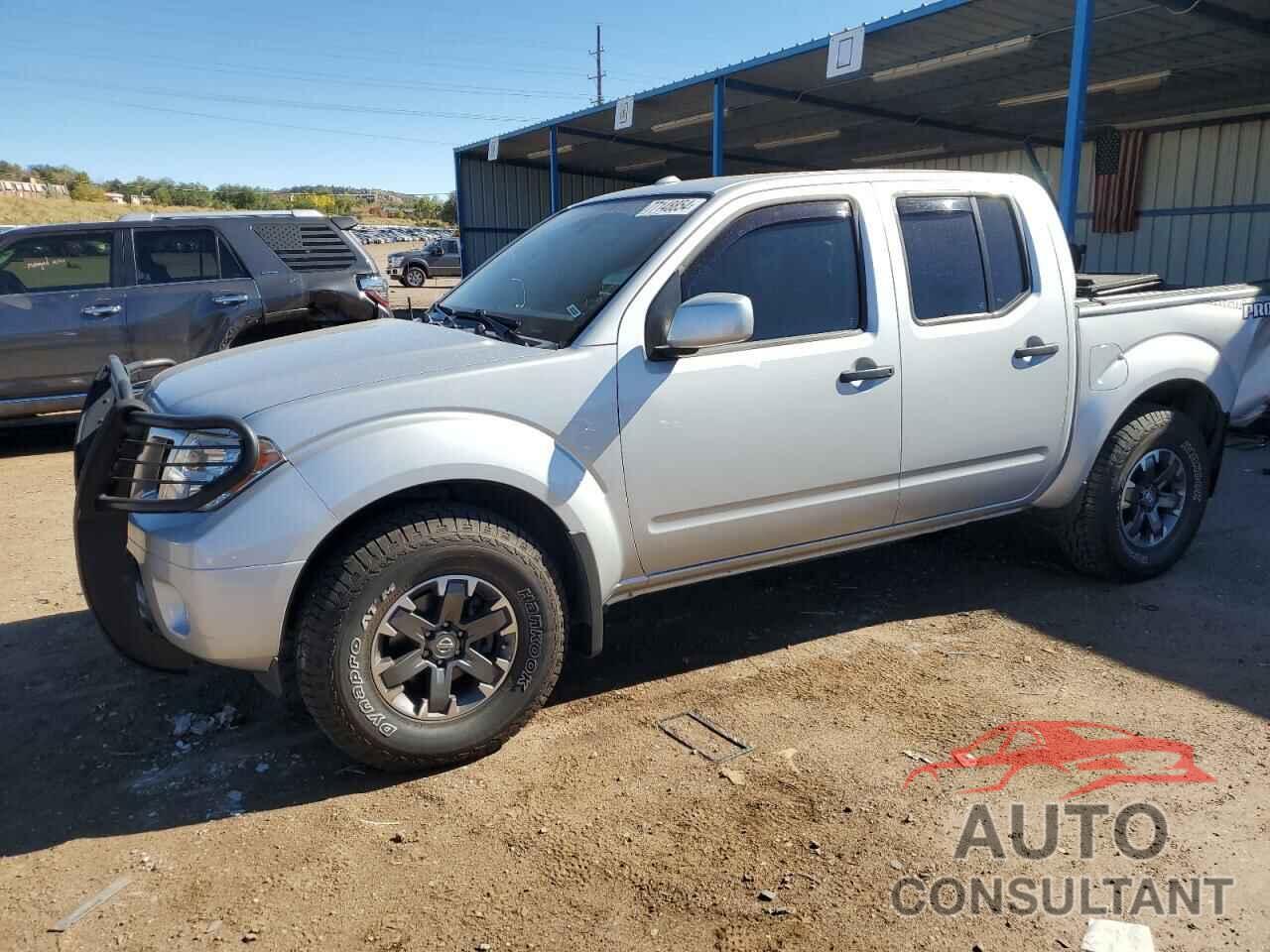 NISSAN FRONTIER 2018 - 1N6AD0EV3JN771129