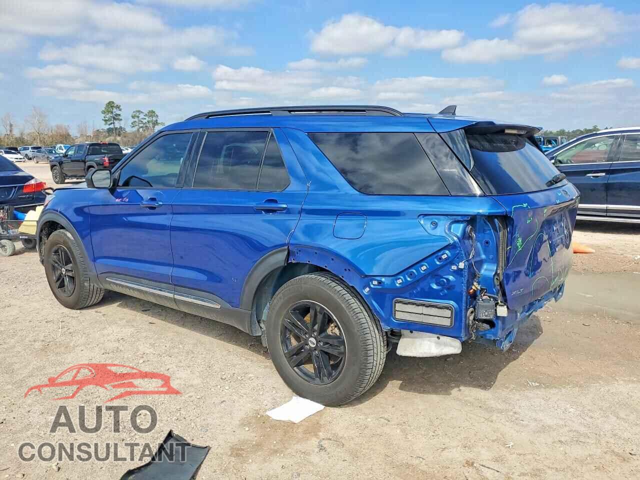 FORD EXPLORER 2022 - 1FMSK7DH9NGA21189