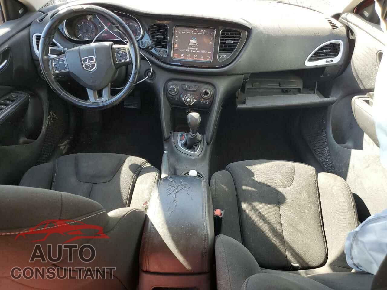DODGE DART 2013 - 1C3CDFBA8DD287889