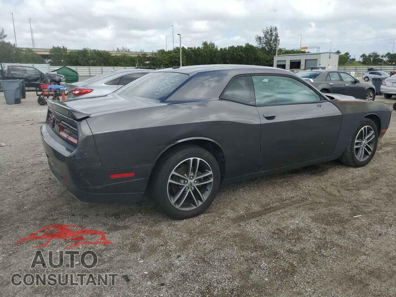 DODGE CHALLENGER 2019 - 2C3CDZGGXKH607230