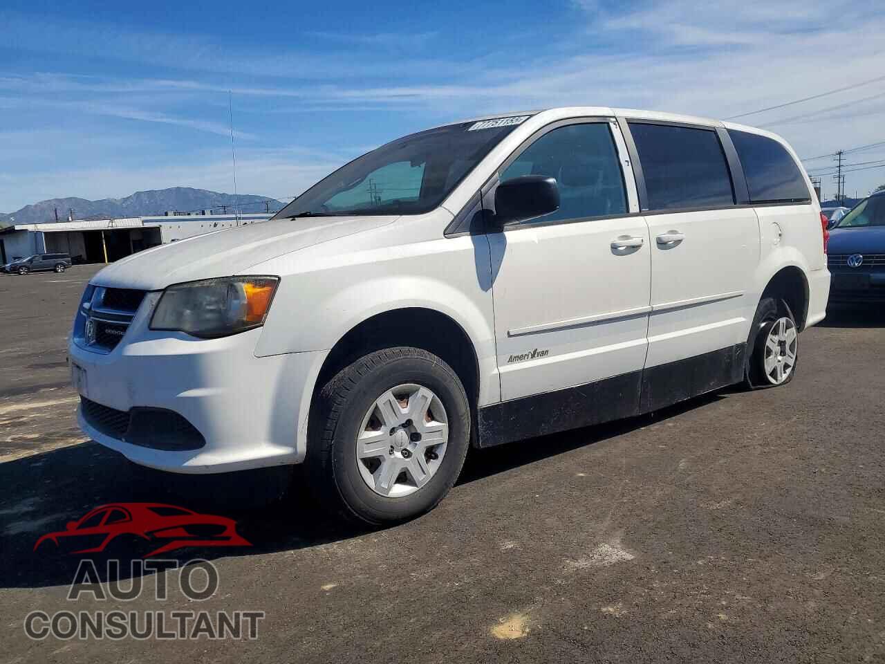 DODGE CARAVAN 2012 - 2C4RDGBG8CR232001
