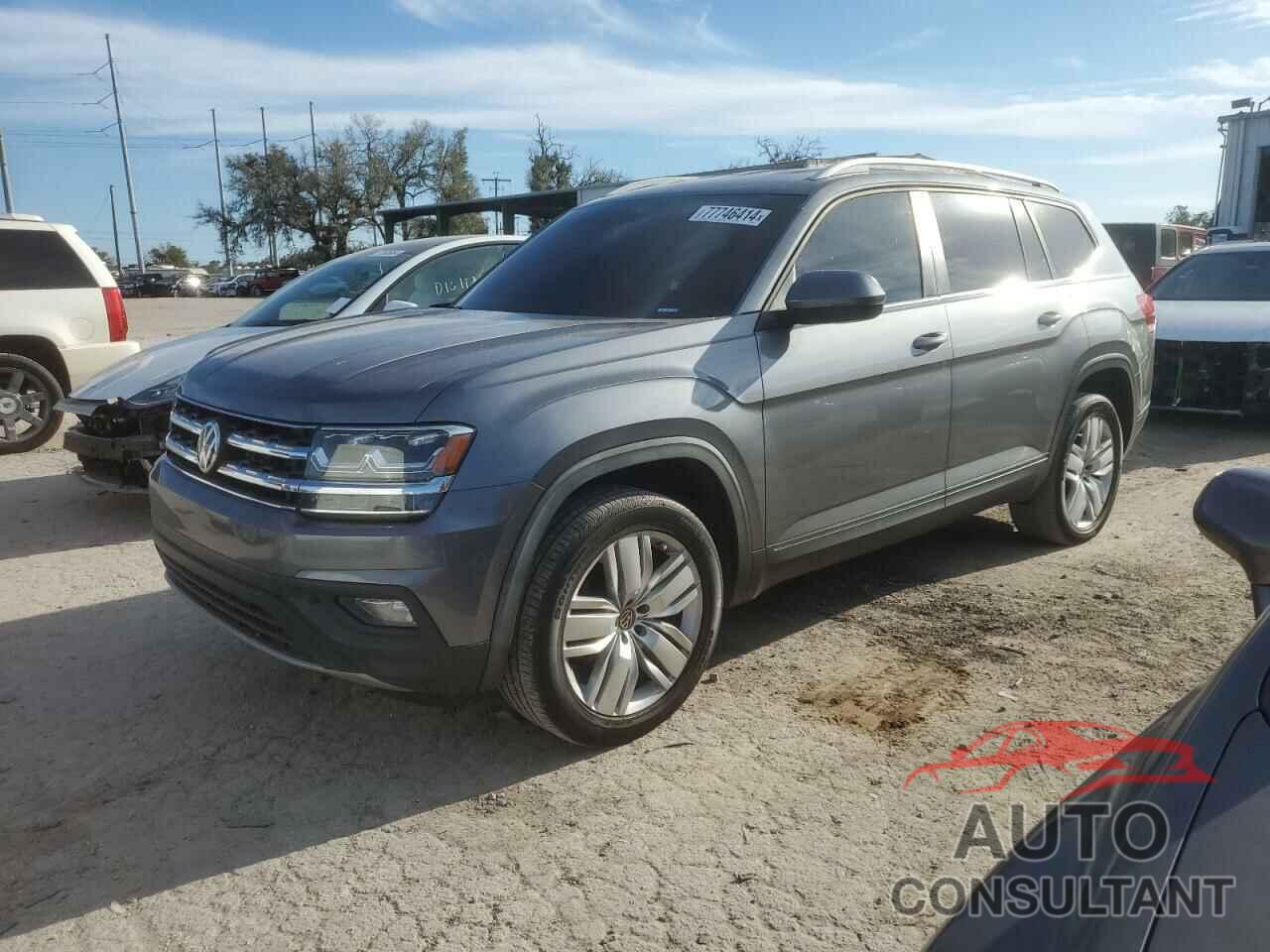 VOLKSWAGEN ATLAS 2019 - 1V2WR2CA7KC597275