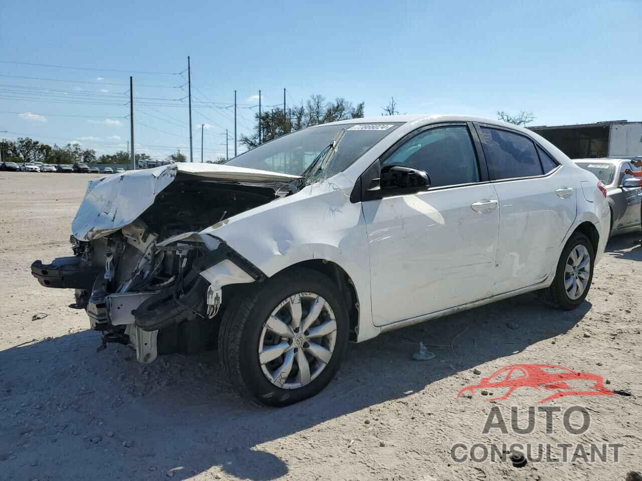 TOYOTA COROLLA 2016 - 5YFBURHE9GP512082