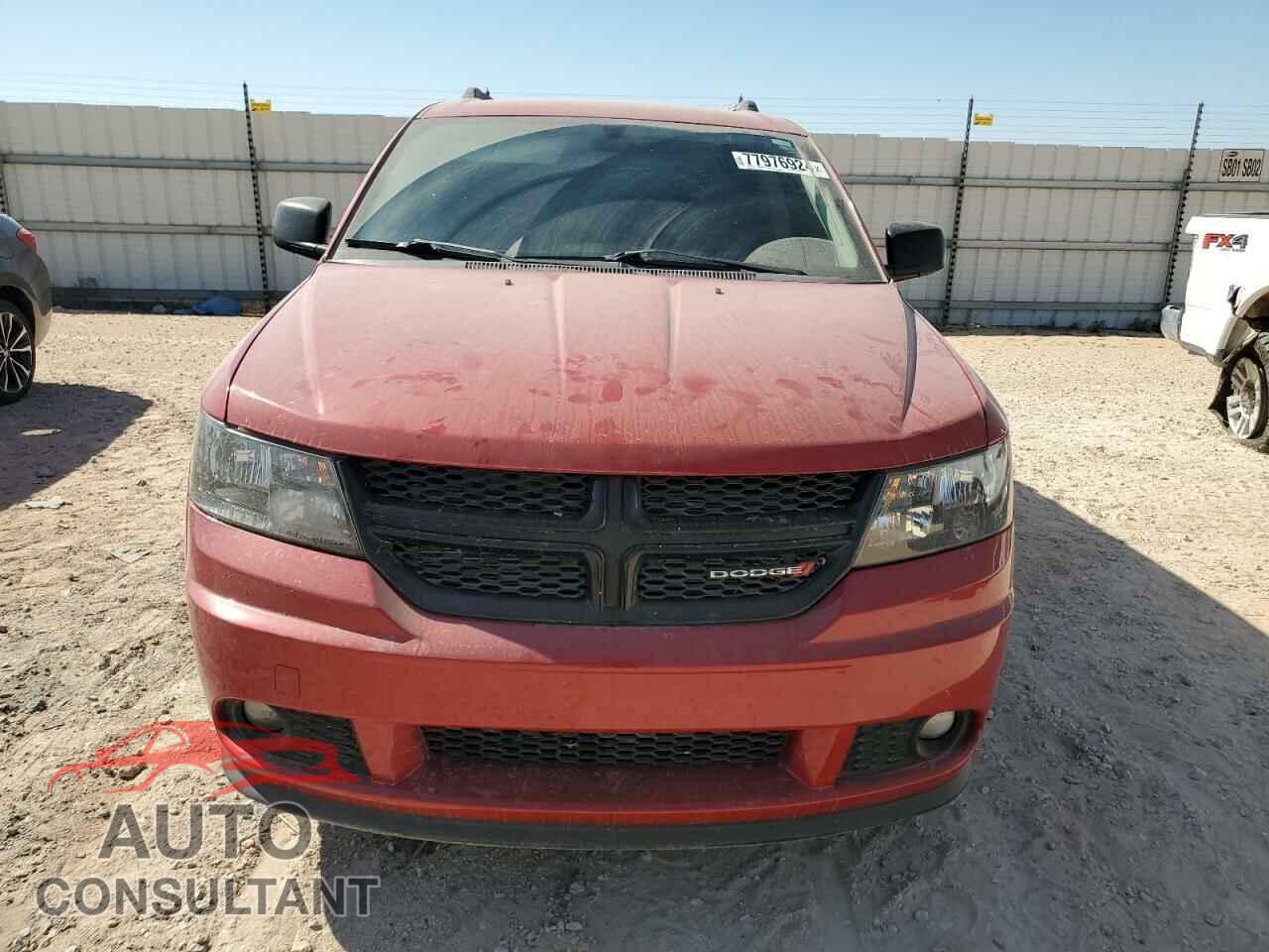 DODGE JOURNEY 2018 - 3C4PDCAB3JT382159