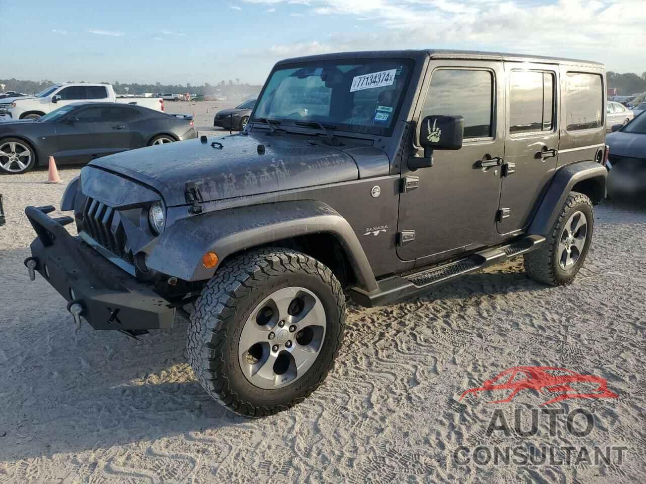 JEEP WRANGLER 2017 - 1C4BJWEG5HL725795
