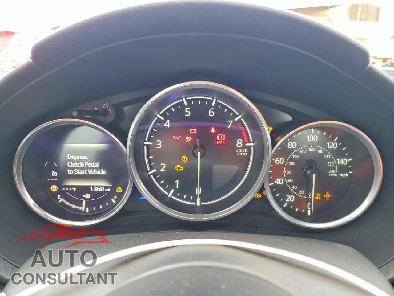 MAZDA MX5 2024 - JM1NDAM7XR0608564