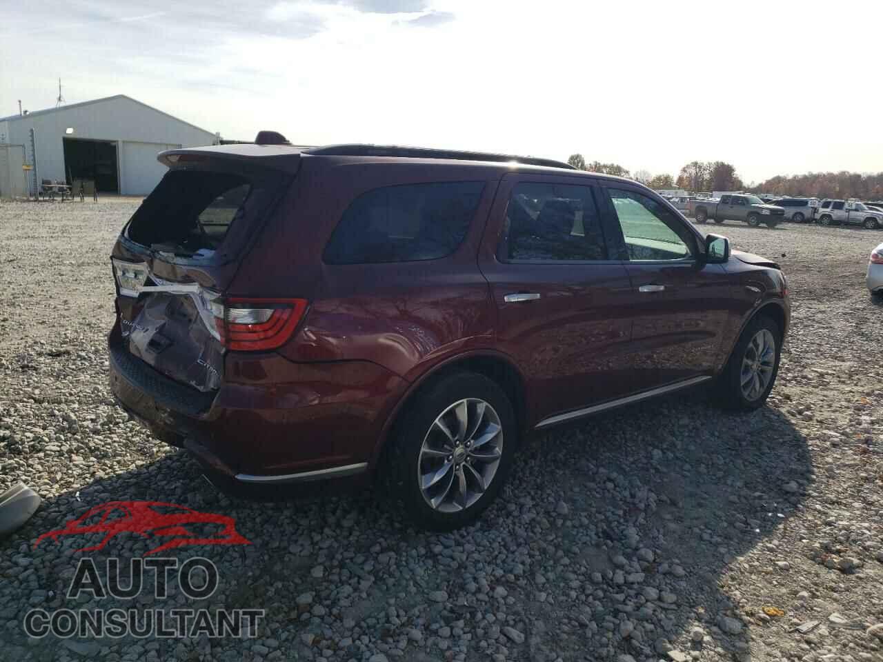 DODGE DURANGO 2022 - 1C4RDJEG7NC134758