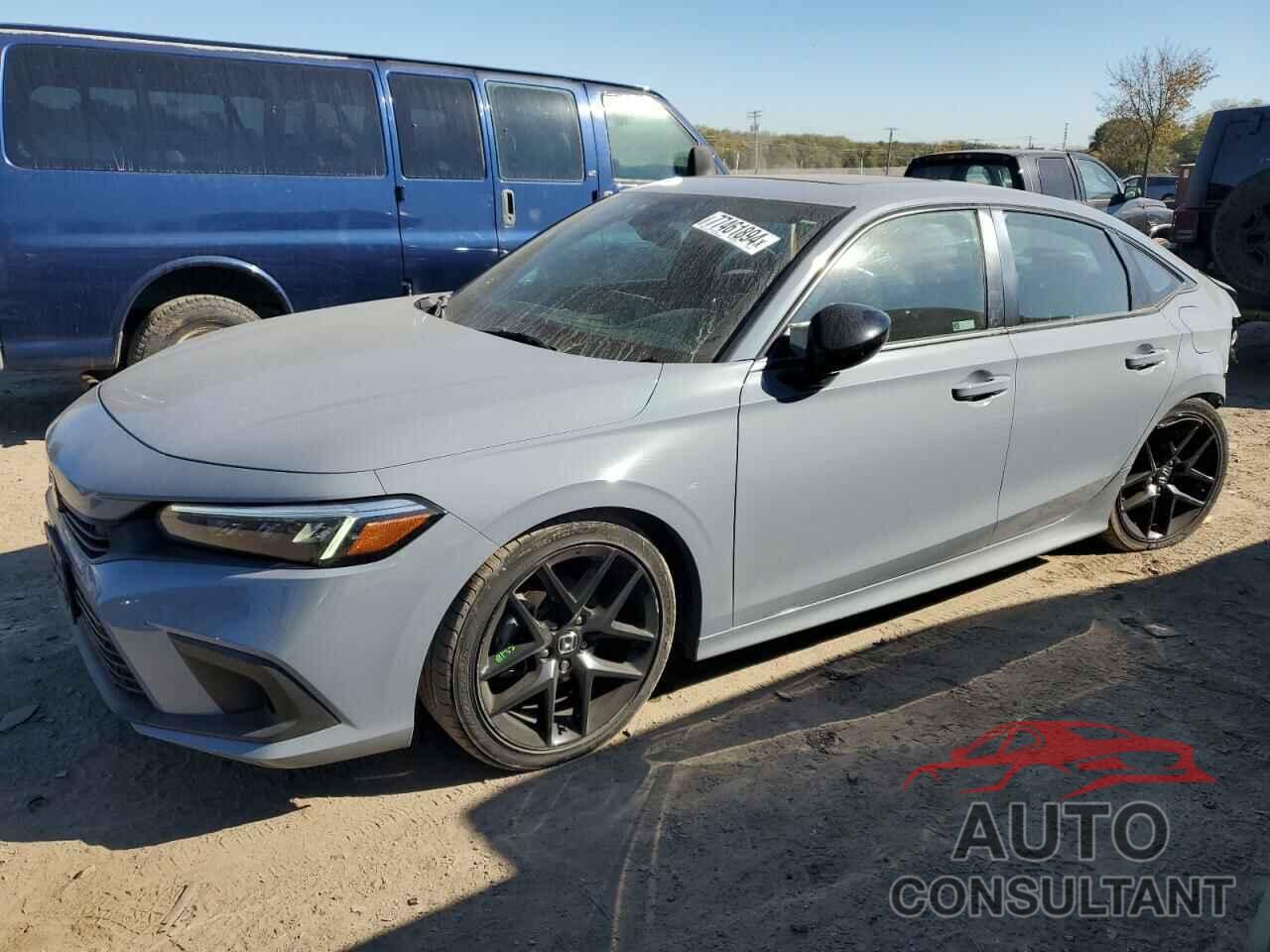 HONDA CIVIC 2022 - 2HGFE2F53NH527884