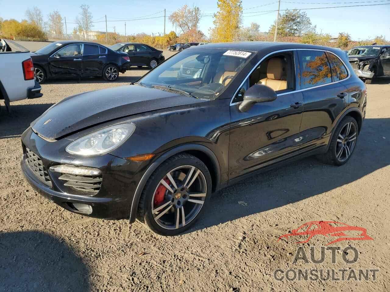 PORSCHE CAYENNE 2012 - WP1AC2A26CLA82602