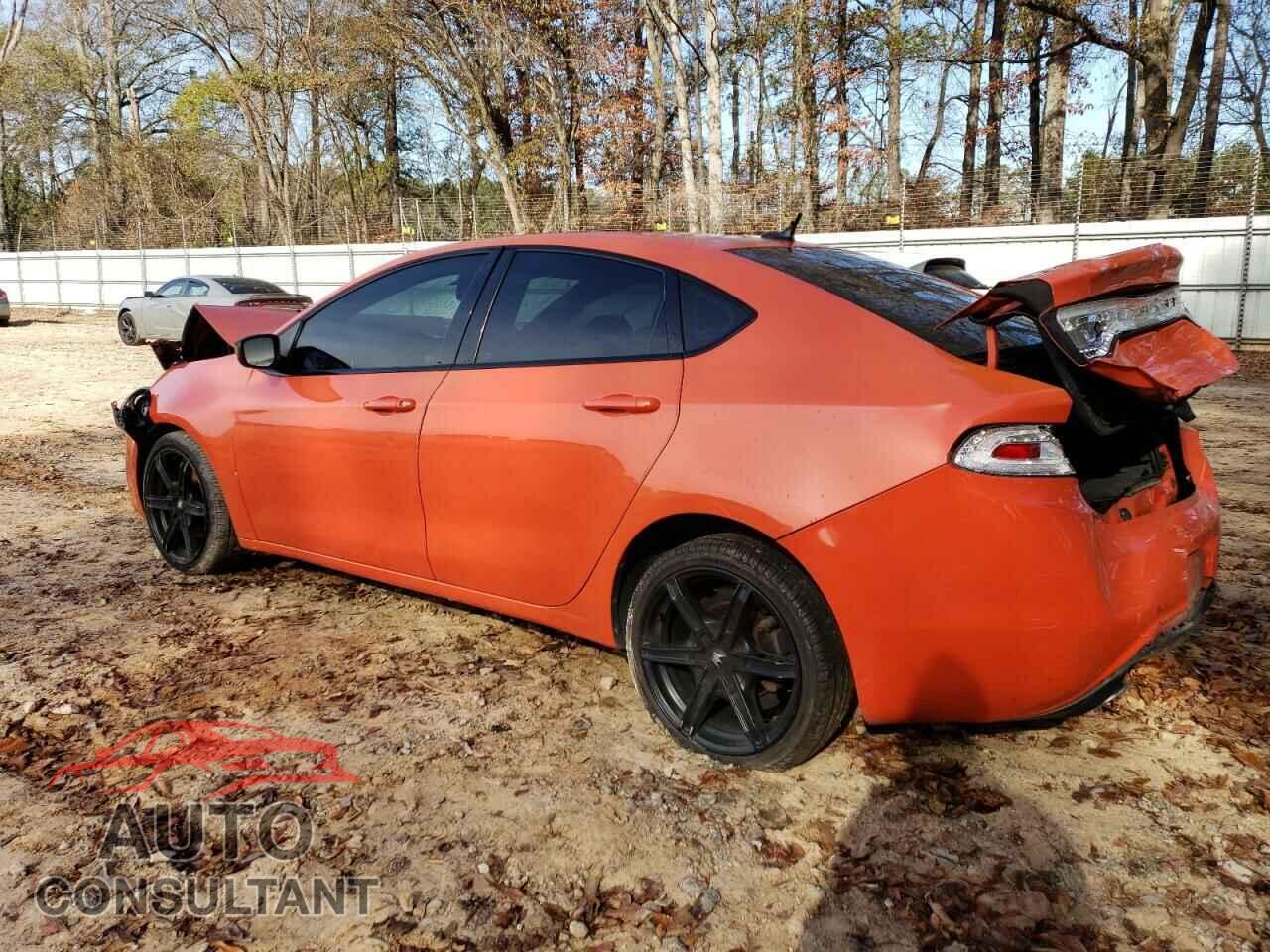 DODGE DART 2015 - 1C3CDFBB1FD253305
