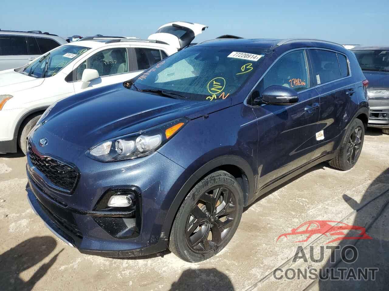 KIA SPORTAGE 2021 - KNDP63AC1M7889329
