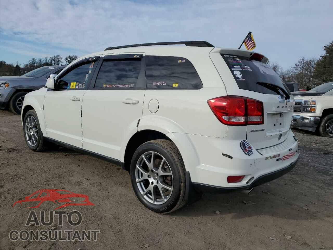 DODGE JOURNEY 2017 - 3C4PDCEG3HT683451