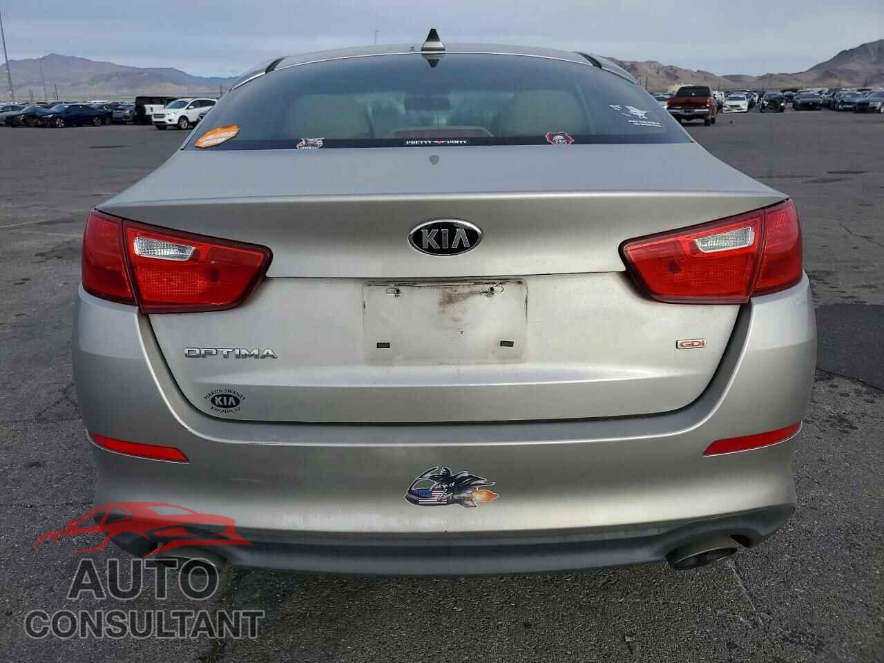 KIA OPTIMA 2015 - KNAGM4A78F5580449