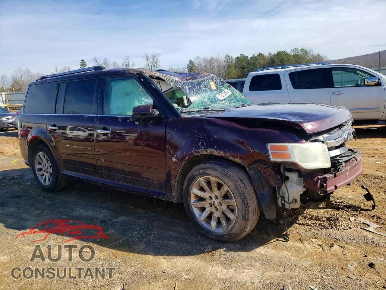 FORD FLEX 2011 - 2FMGK5CC1BBD33364