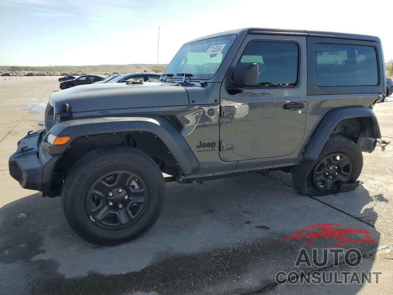 JEEP WRANGLER 2022 - 1C4GJXAG2NW164208