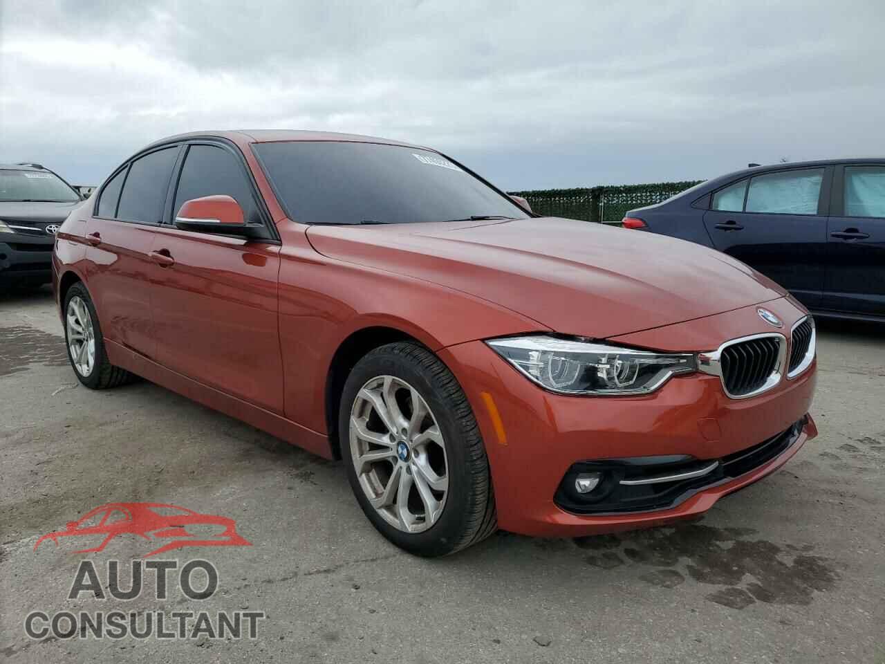 BMW 3 SERIES 2018 - WBA8D9C5XJA012541