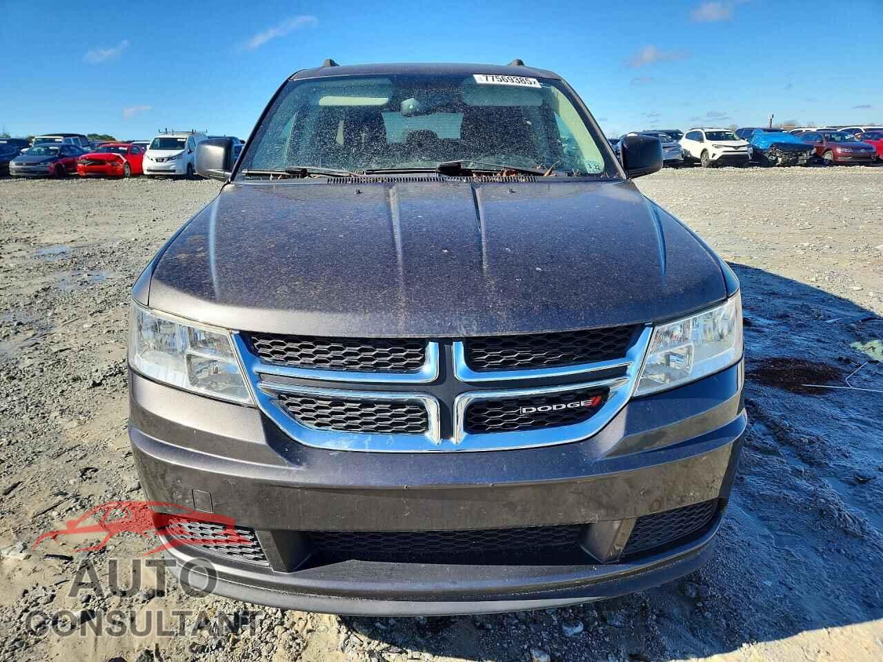 DODGE JOURNEY 2017 - 3C4PDCAB5HT603819