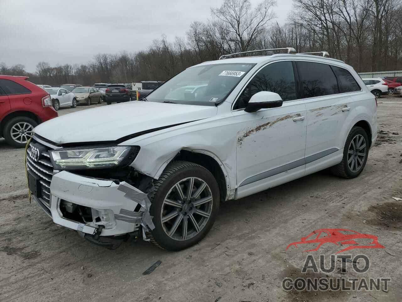 AUDI Q7 2018 - WA1LHAF76JD018801