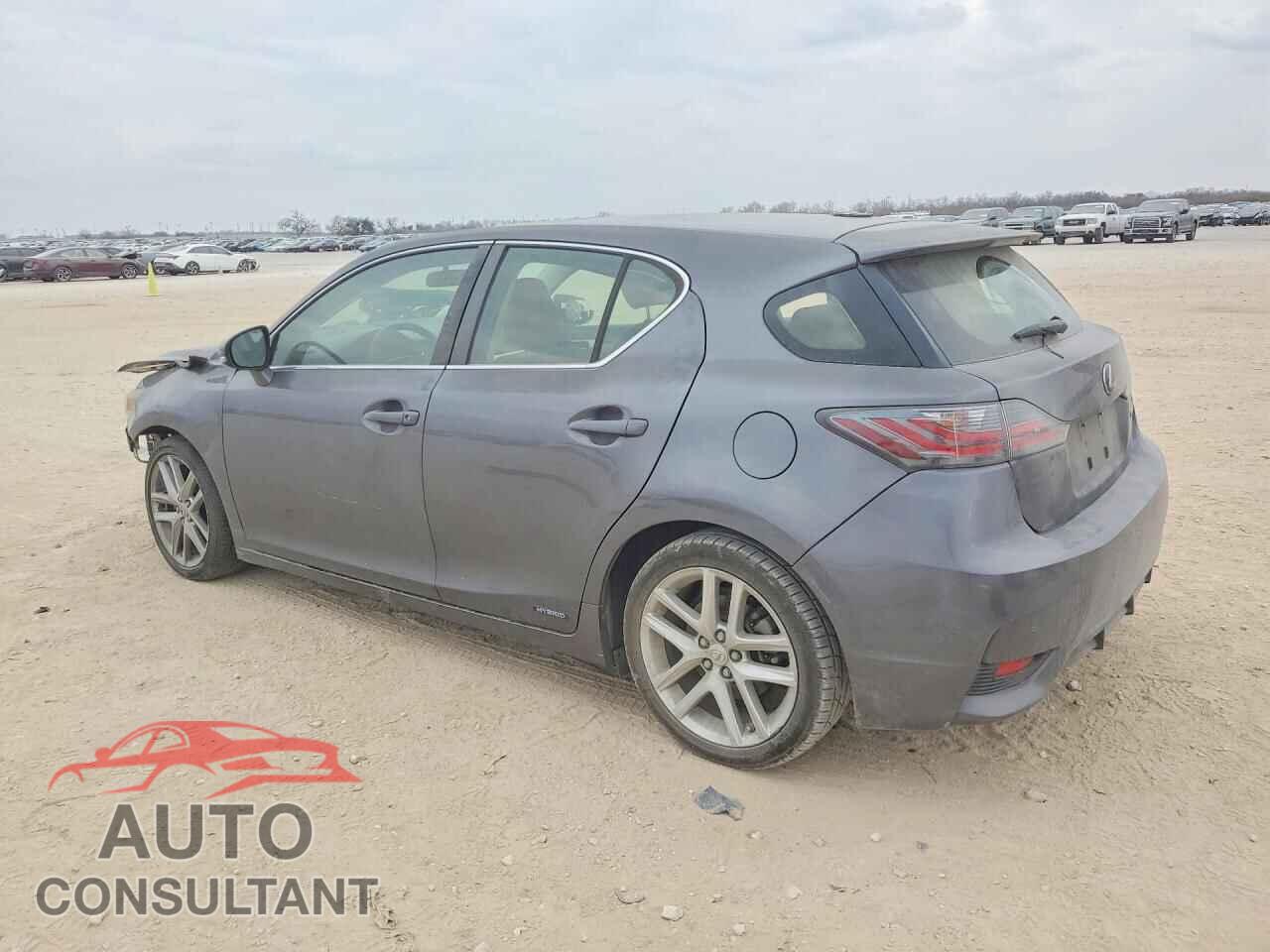 LEXUS CT 200 2014 - JTHKD5BH5E2206812