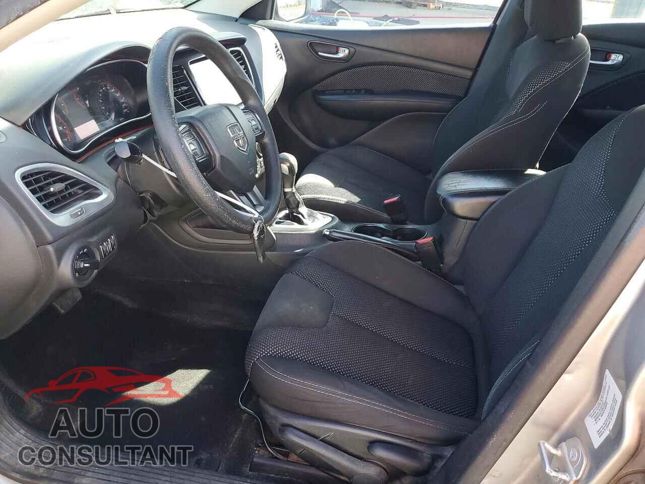 DODGE DART 2015 - 1C3CDFBB3FD222959