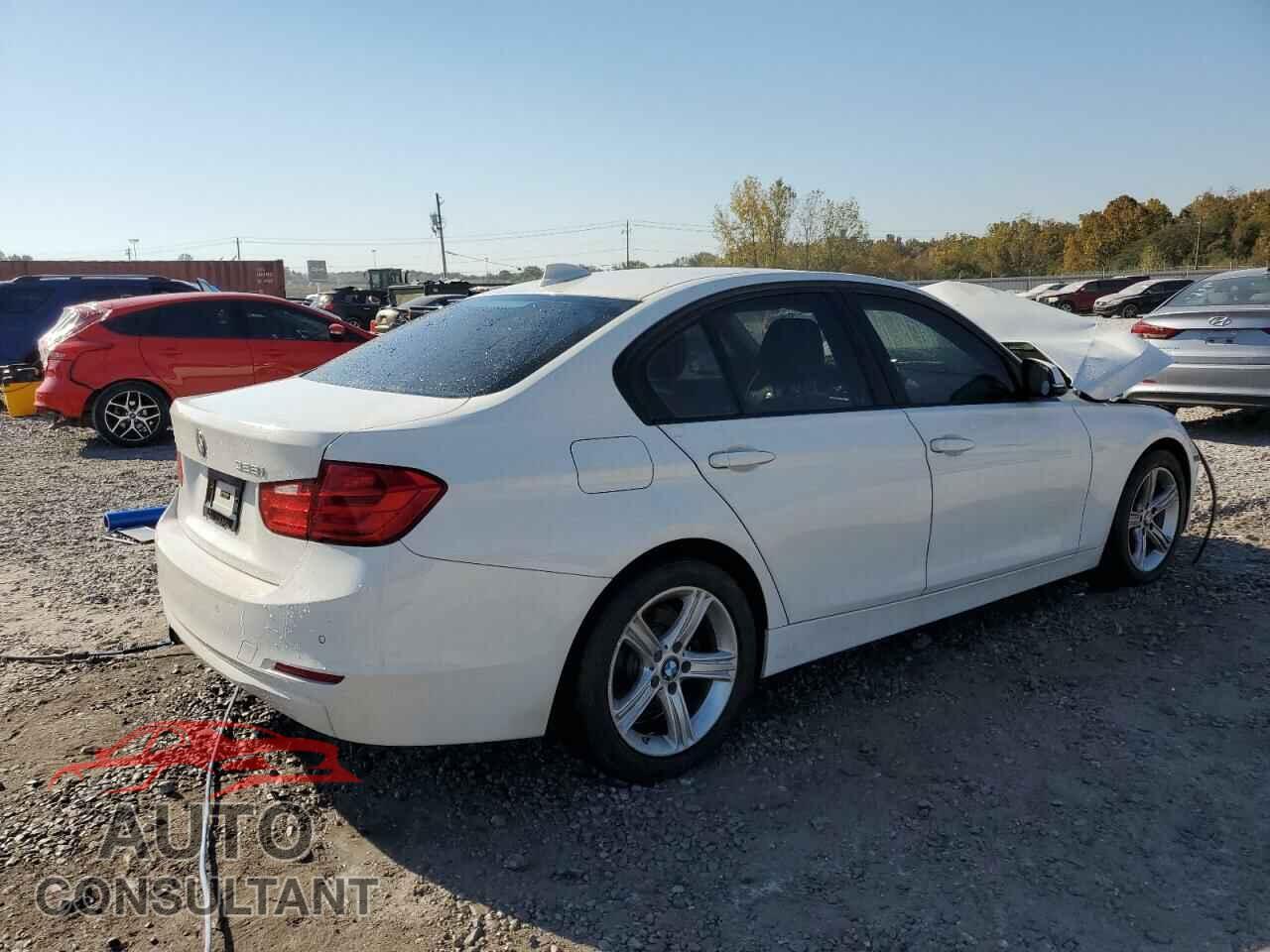 BMW 3 SERIES 2015 - WBA3A5C58FP604973