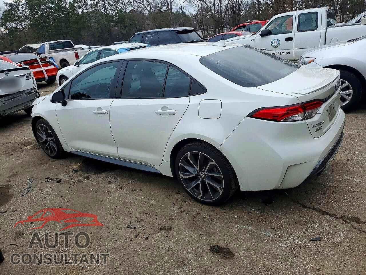 TOYOTA COROLLA 2021 - 5YFS4MCE3MP069725