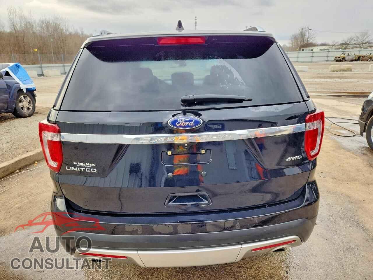 FORD EXPLORER 2017 - 1FM5K8F81HGB61919
