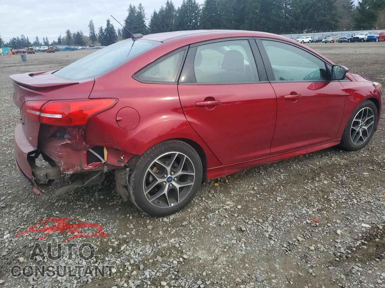 FORD FOCUS 2015 - 1FADP3F23FL269839