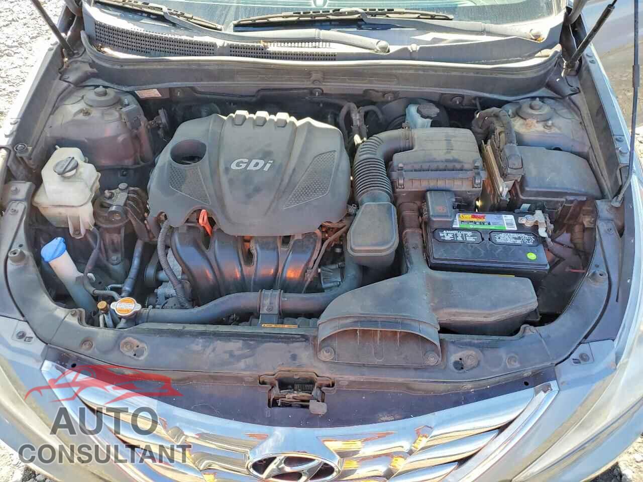 HYUNDAI SONATA 2012 - 5NPEC4AC5CH393840