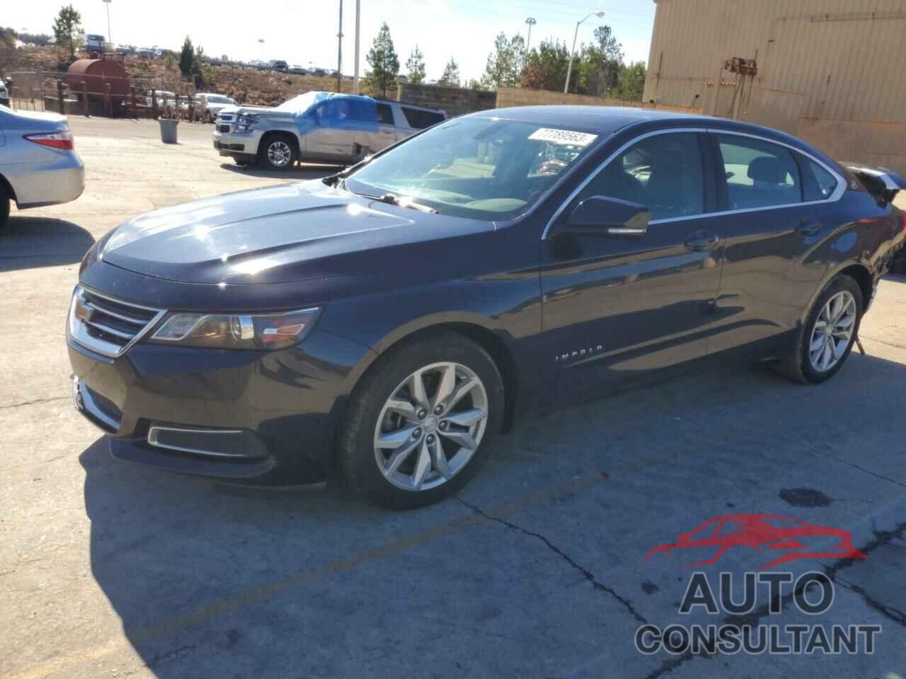 CHEVROLET IMPALA 2016 - 2G1115S33G9148447