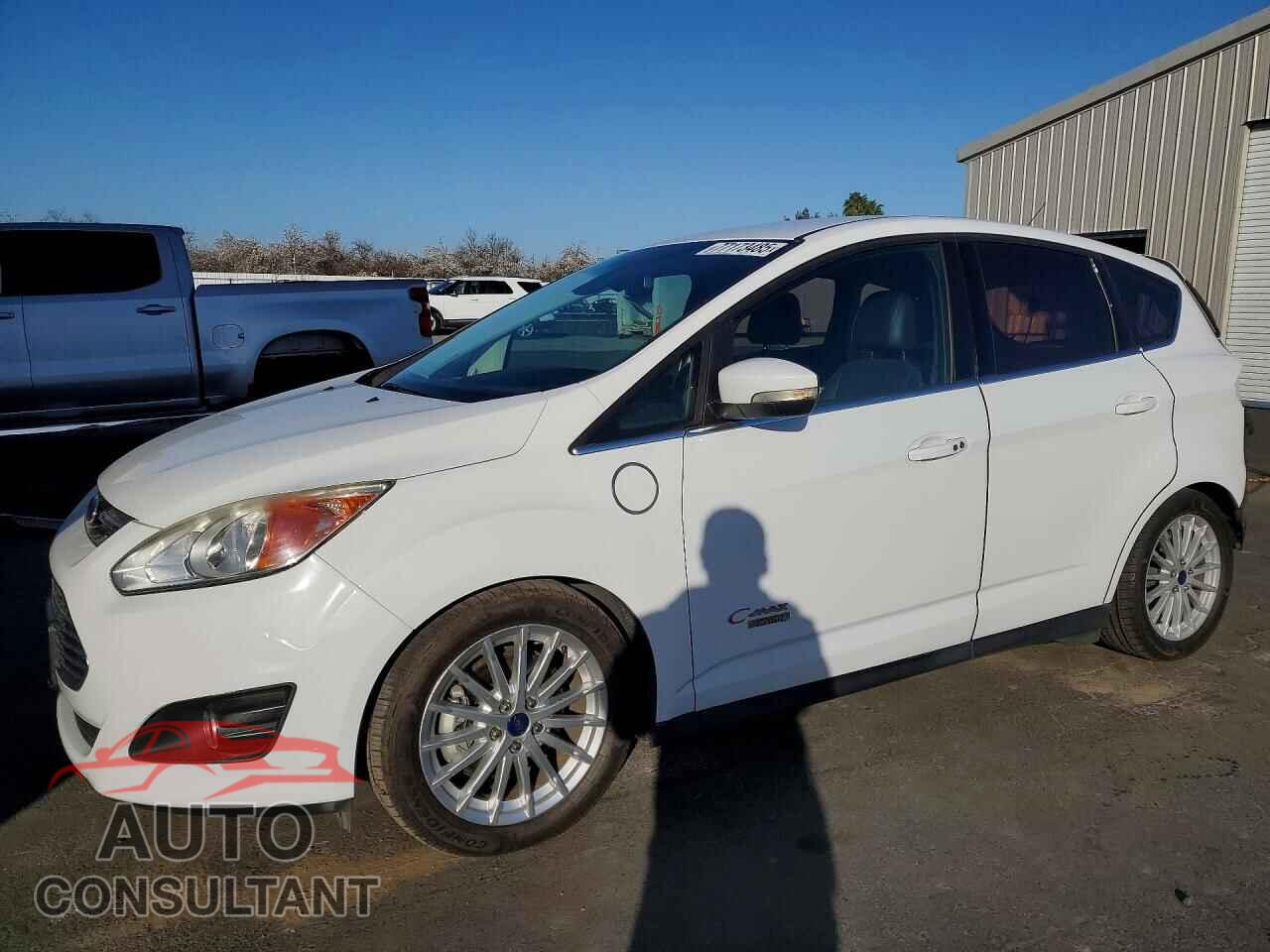 FORD CMAX 2016 - 1FADP5CU7GL101026