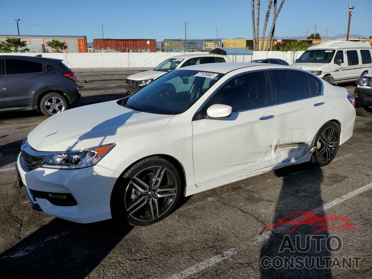 HONDA ACCORD 2017 - 1HGCR2F59HA291090