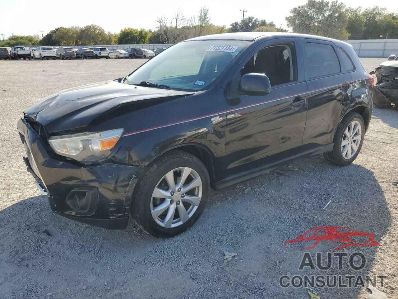 MITSUBISHI OUTLANDER 2014 - 4A4AP3AU6EE024096