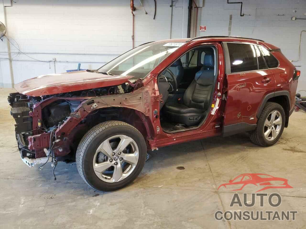 TOYOTA RAV4 2021 - 4T3B6RFV3MU045868