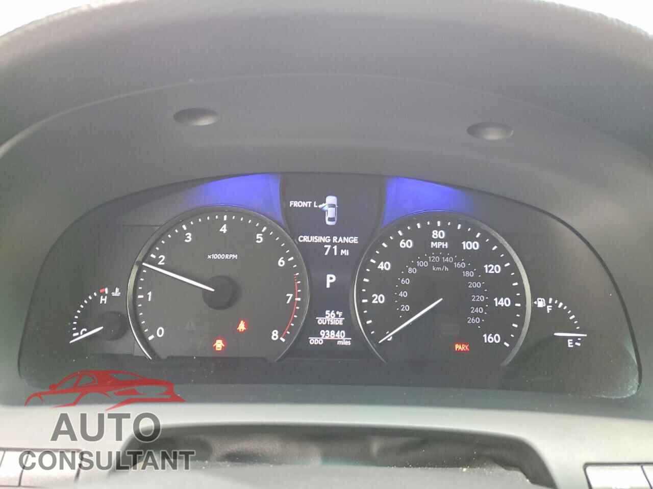 LEXUS LS460 2015 - JTHBL5EF7F5134234