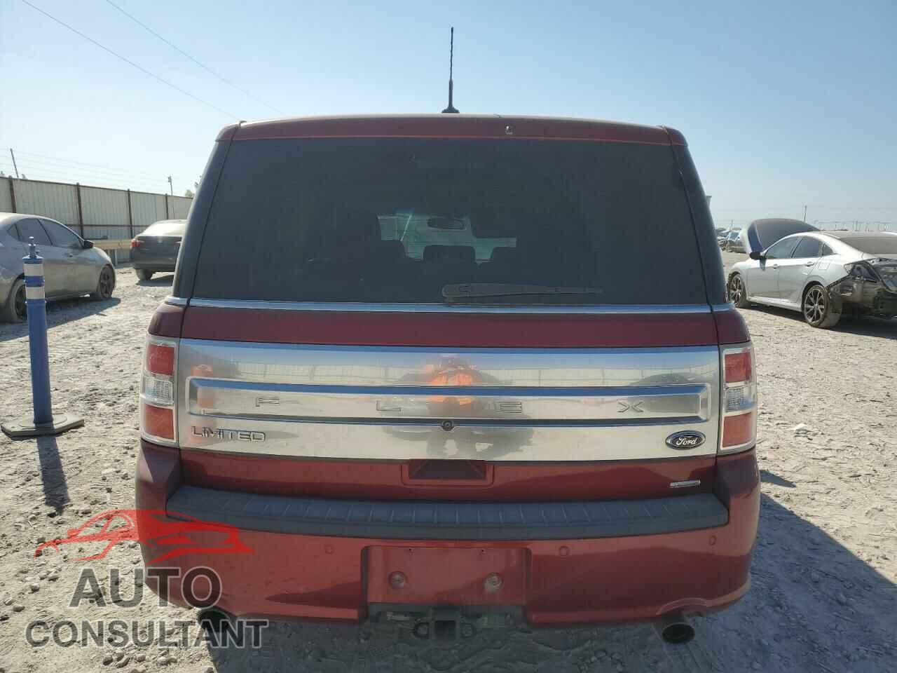 FORD FLEX 2014 - 2FMHK6DT0EBD07996