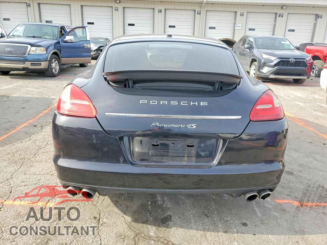 PORSCHE PANAMERA 2011 - WP0AB2A76BL060131