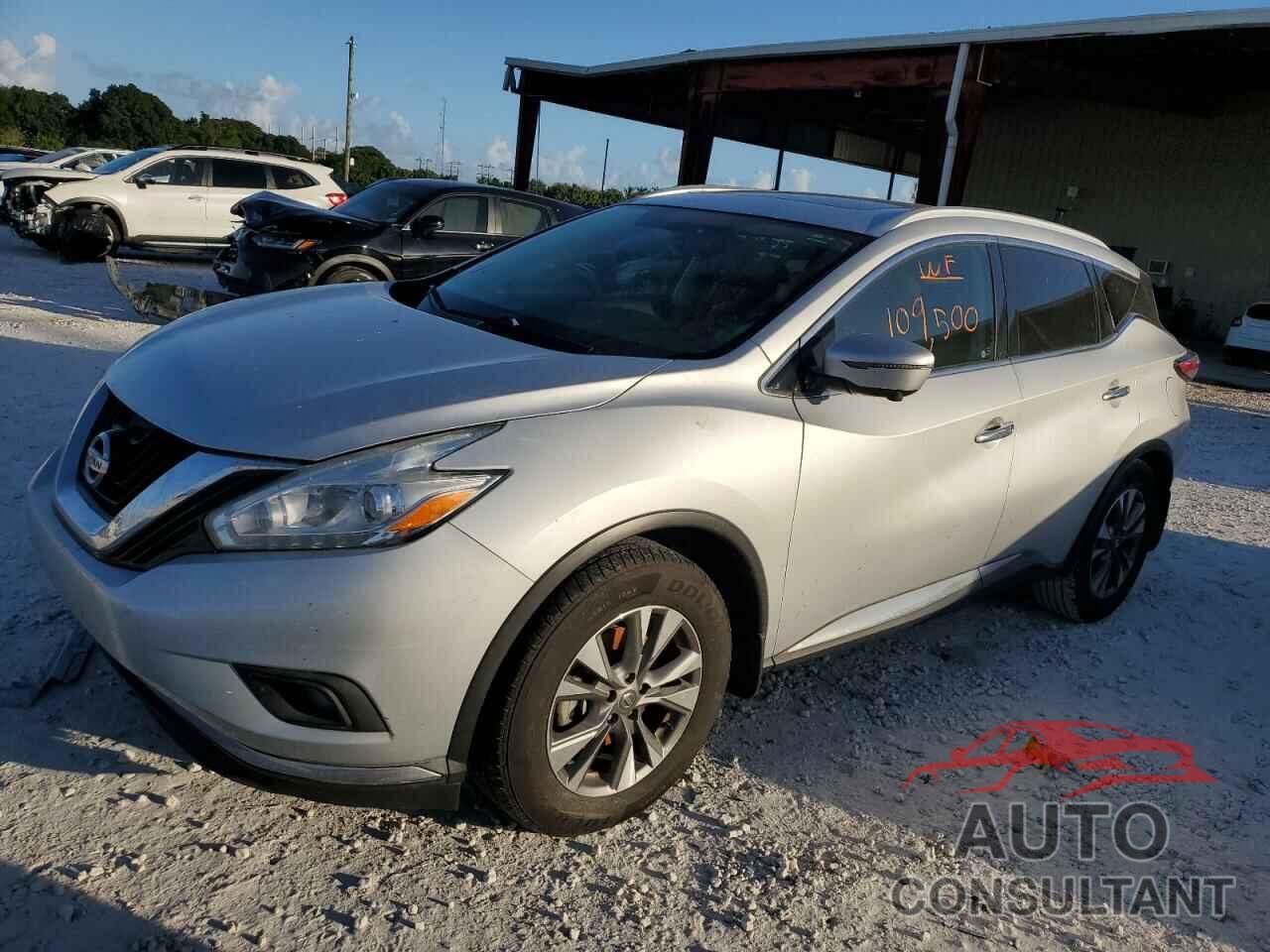 NISSAN MURANO 2016 - 5N1AZ2MGXGN159811