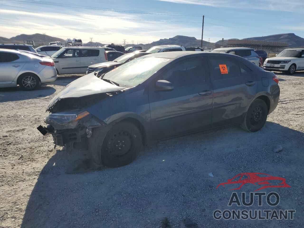 TOYOTA COROLLA 2017 - 2T1BURHE0HC948725