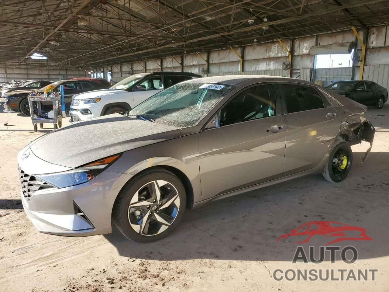 HYUNDAI ELANTRA 2023 - KMHLS4AG2PU489784