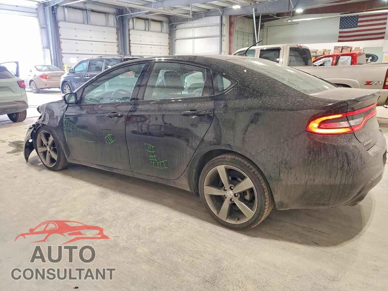 DODGE DART 2013 - 1C3CDFCB3DD325763