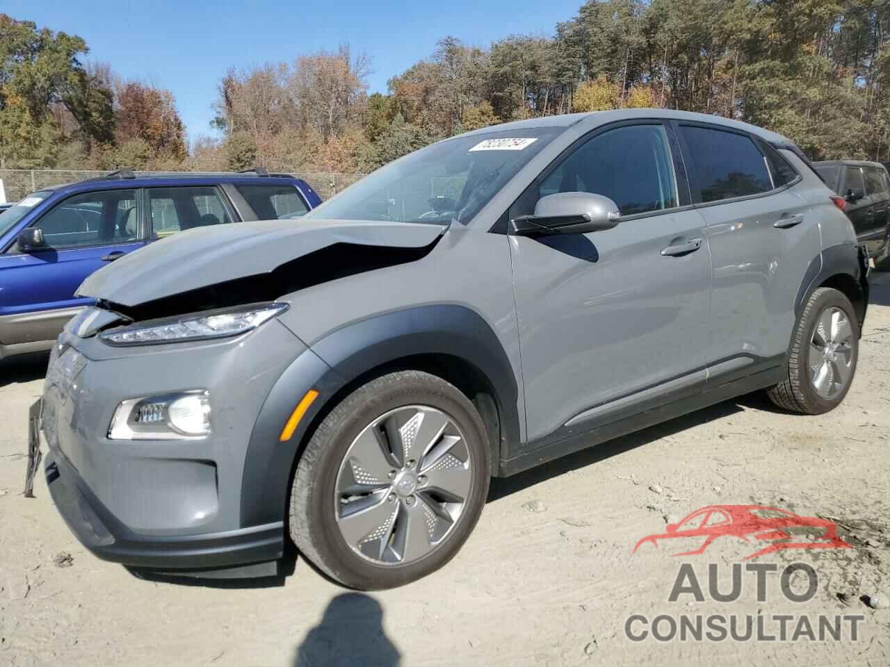 HYUNDAI KONA 2021 - KM8K33AGXMU129273