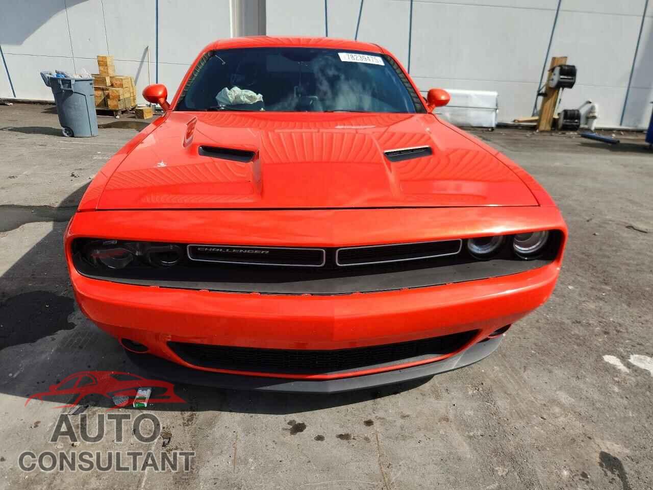 DODGE CHALLENGER 2016 - 2C3CDZAG2GH349771