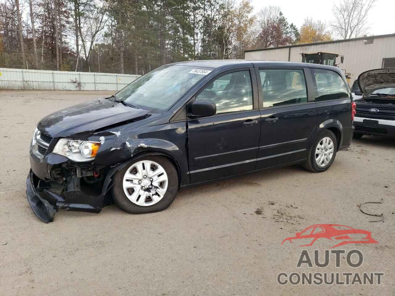 DODGE CARAVAN 2014 - 2C4RDGBG1ER463373