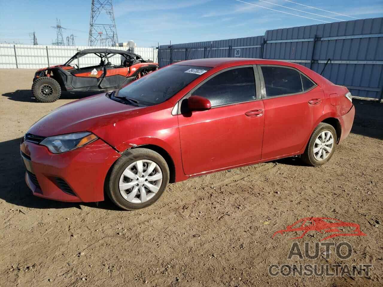 TOYOTA COROLLA 2016 - 5YFBURHE5GP563823