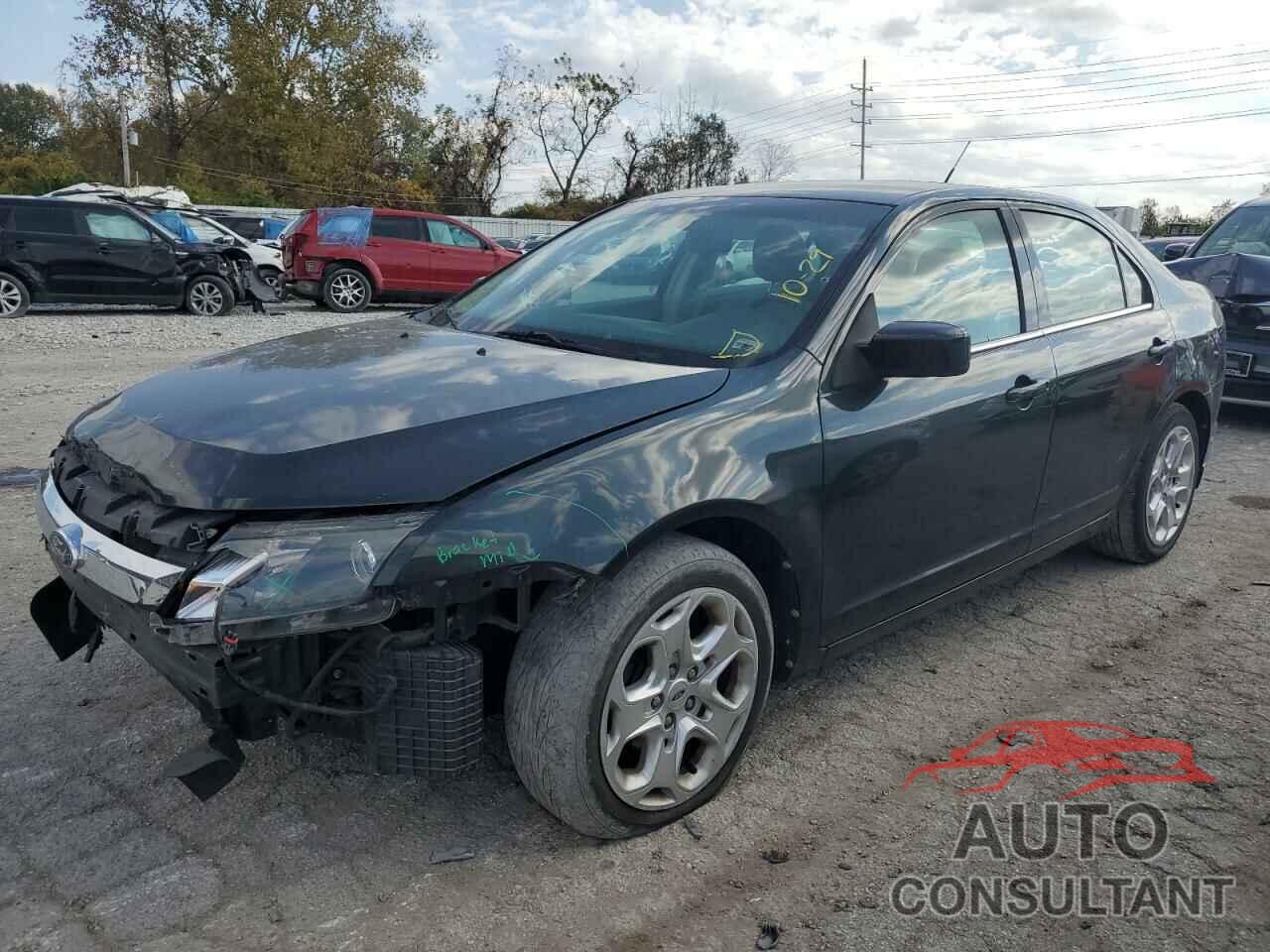 FORD FUSION 2010 - 3FAHP0HA0AR353762