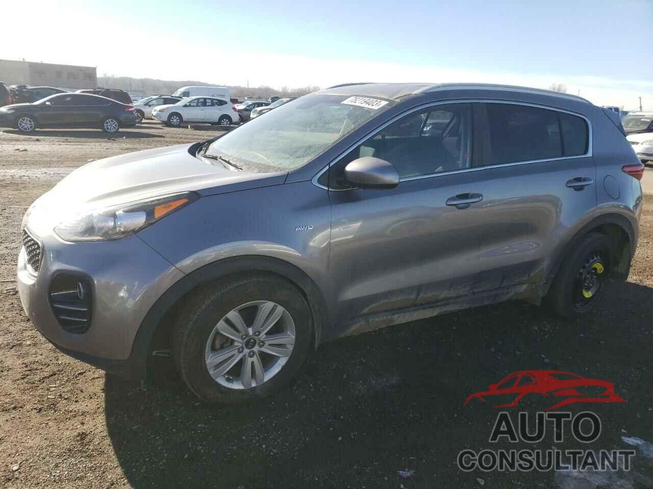 KIA SPORTAGE 2018 - KNDPMCAC9J7361958