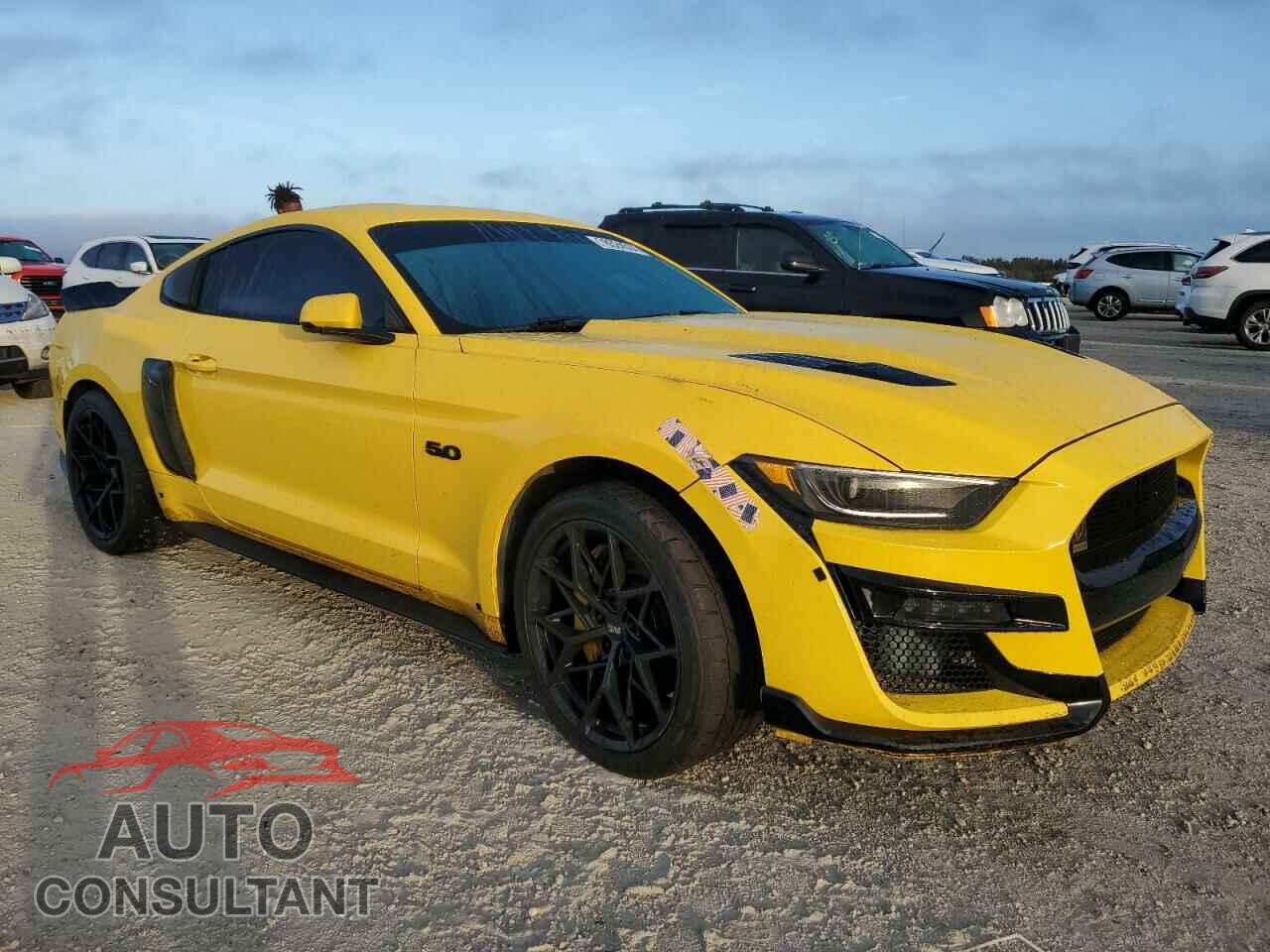 FORD MUSTANG 2015 - 1FA6P8CF2F5434328