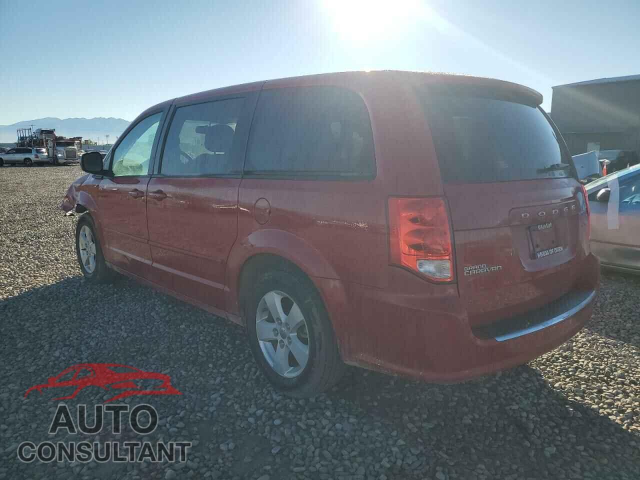 DODGE CARAVAN 2013 - 2C4RDGBG2DR567997