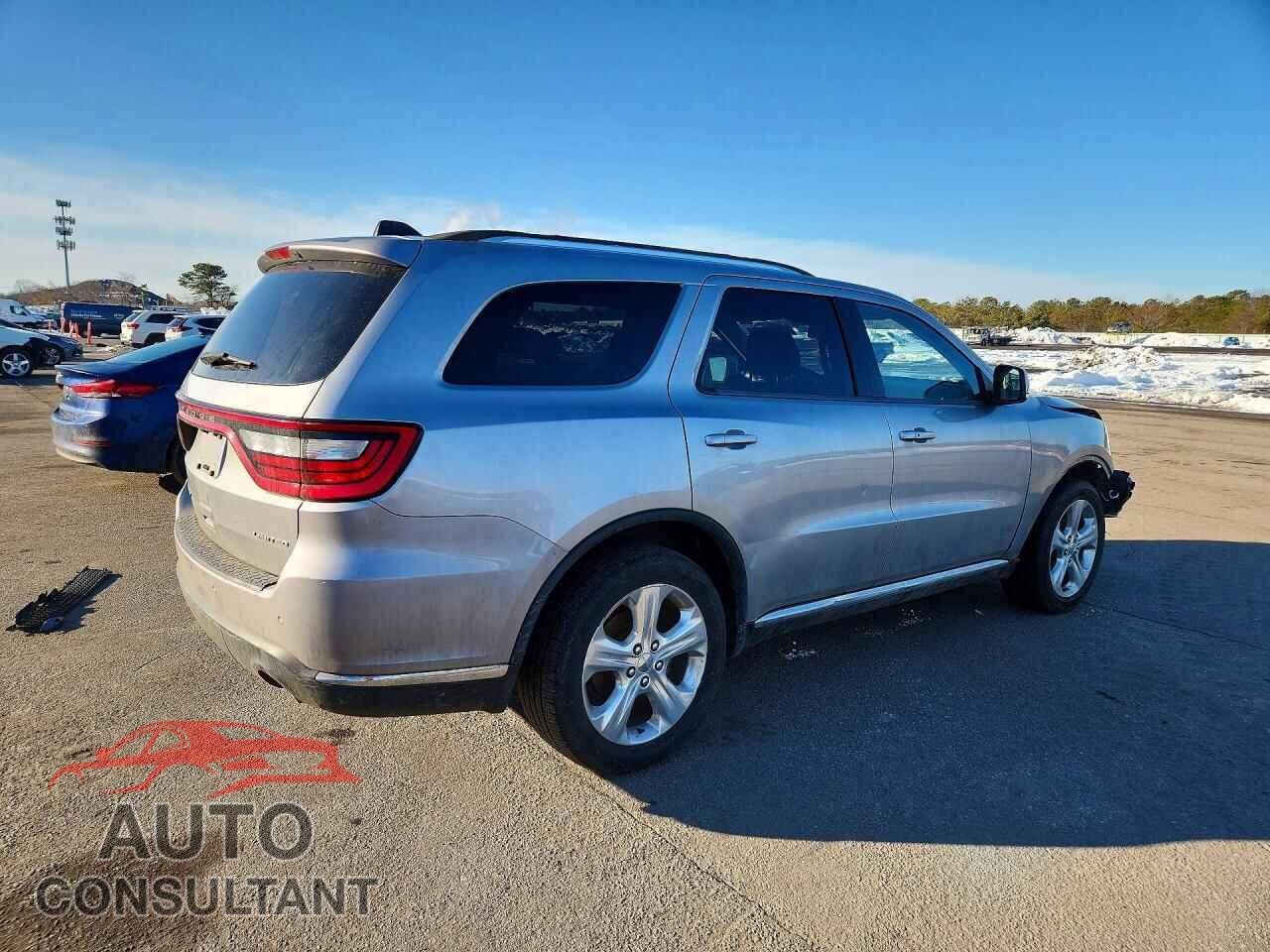 DODGE DURANGO 2012 - 1C4RDJDG7EC552612